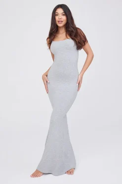TALA Loungewear|Dresses*365 Sculpting Lounge Cami Maxi Dress - Marl