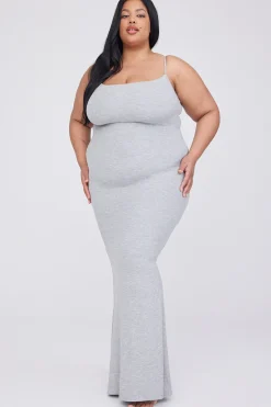 TALA Loungewear|Dresses*365 Sculpting Lounge Cami Maxi Dress - Marl