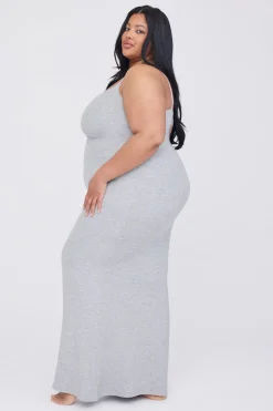 TALA Loungewear|Dresses*365 Sculpting Lounge Cami Maxi Dress - Marl