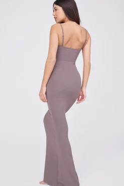 TALA Loungewear|Dresses*365 Sculpting Lounge Cami Maxi Dress - Mocha