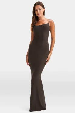 TALA Loungewear|Dresses*365 Sculpting Lounge Cami Maxi Dress - Espresso