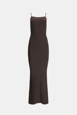 TALA Loungewear|Dresses*365 Sculpting Lounge Cami Maxi Dress - Espresso