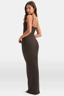 TALA Loungewear|Dresses*365 Sculpting Lounge Cami Maxi Dress - Espresso