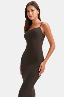TALA Loungewear|Dresses*365 Sculpting Lounge Cami Maxi Dress - Espresso