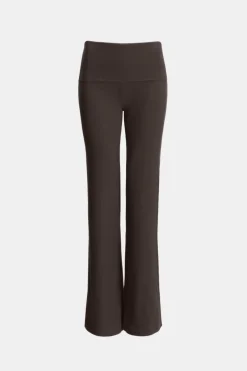 TALA Loungewear|Trousers*365 Sculpting Lounge Flared Trousers - Espresso