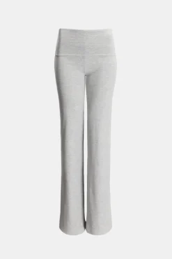 TALA Loungewear|Trousers*365 Sculpting Lounge Flared Trousers - Marl