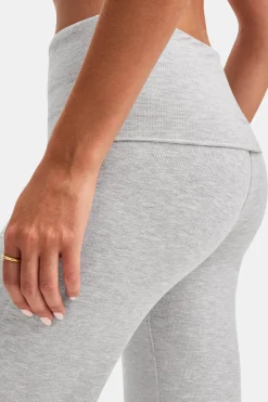 TALA Loungewear|Trousers*365 Sculpting Lounge Flared Trousers - Marl