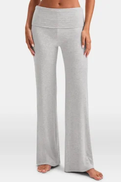 TALA Loungewear|Trousers*365 Sculpting Lounge Flared Trousers - Marl