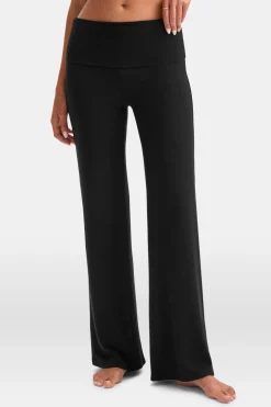 TALA Loungewear|Trousers*365 Sculpting Lounge Flared Trousers - Shadow