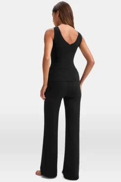 TALA Loungewear|Trousers*365 Sculpting Lounge Flared Trousers - Shadow