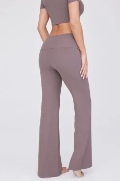 TALA Loungewear|Trousers*365 Sculpting Lounge Flared Trousers - Mocha
