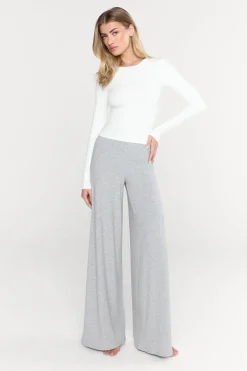 TALA Loungewear|Tops*365 Sculpting Lounge Long Sleeve Top - Coconut Milk