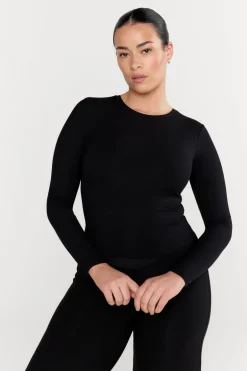 TALA Loungewear*365 Sculpting Lounge Long Sleeve Top - Shadow