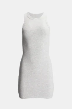 TALA Loungewear|Dresses*365 Sculpting Lounge Racer Mini Dress - Marl