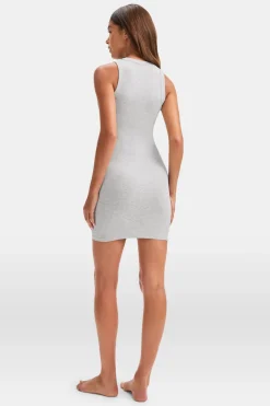 TALA Loungewear|Dresses*365 Sculpting Lounge Racer Mini Dress - Marl