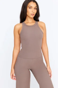 TALA Loungewear*365 Sculpting Lounge Racer Tank -