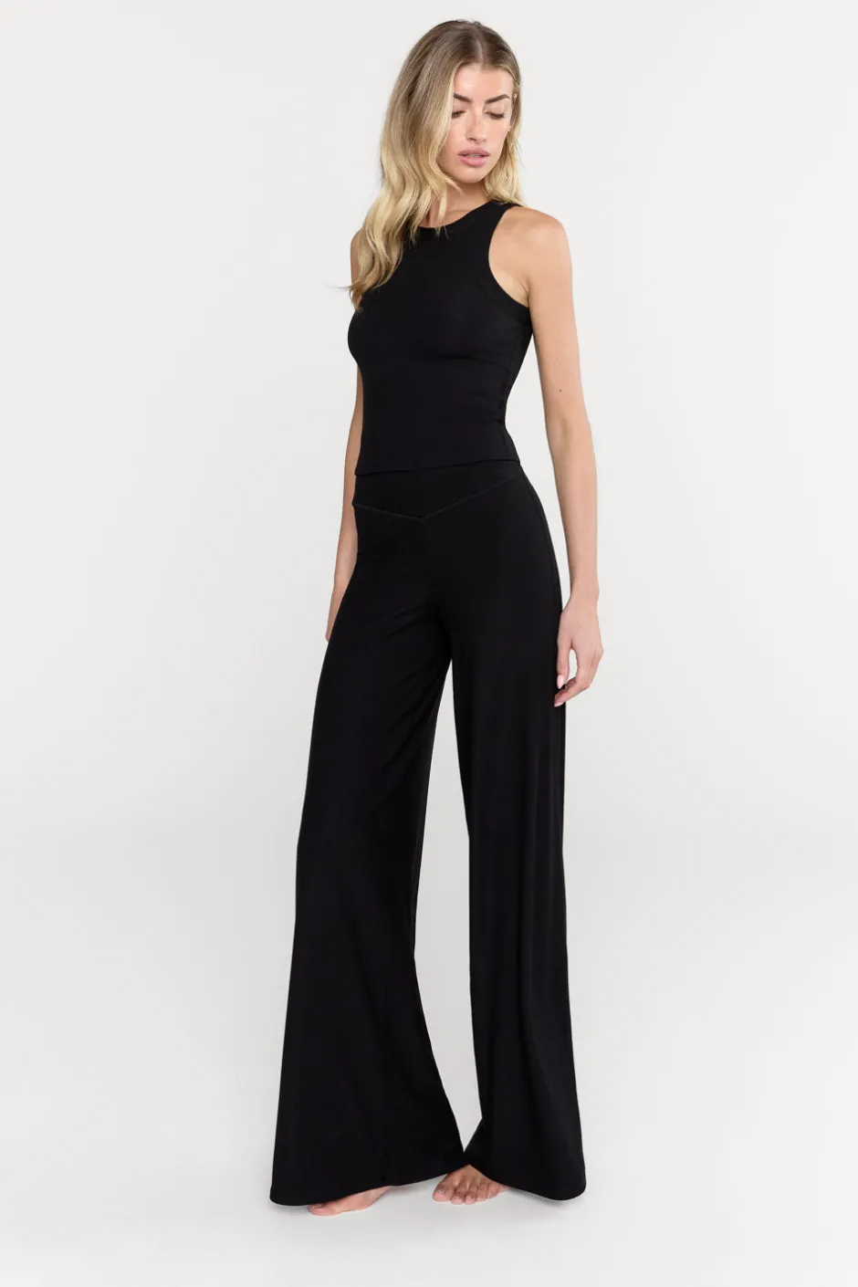 TALA Loungewear|Tops*365 Sculpting Lounge Racer Tank -