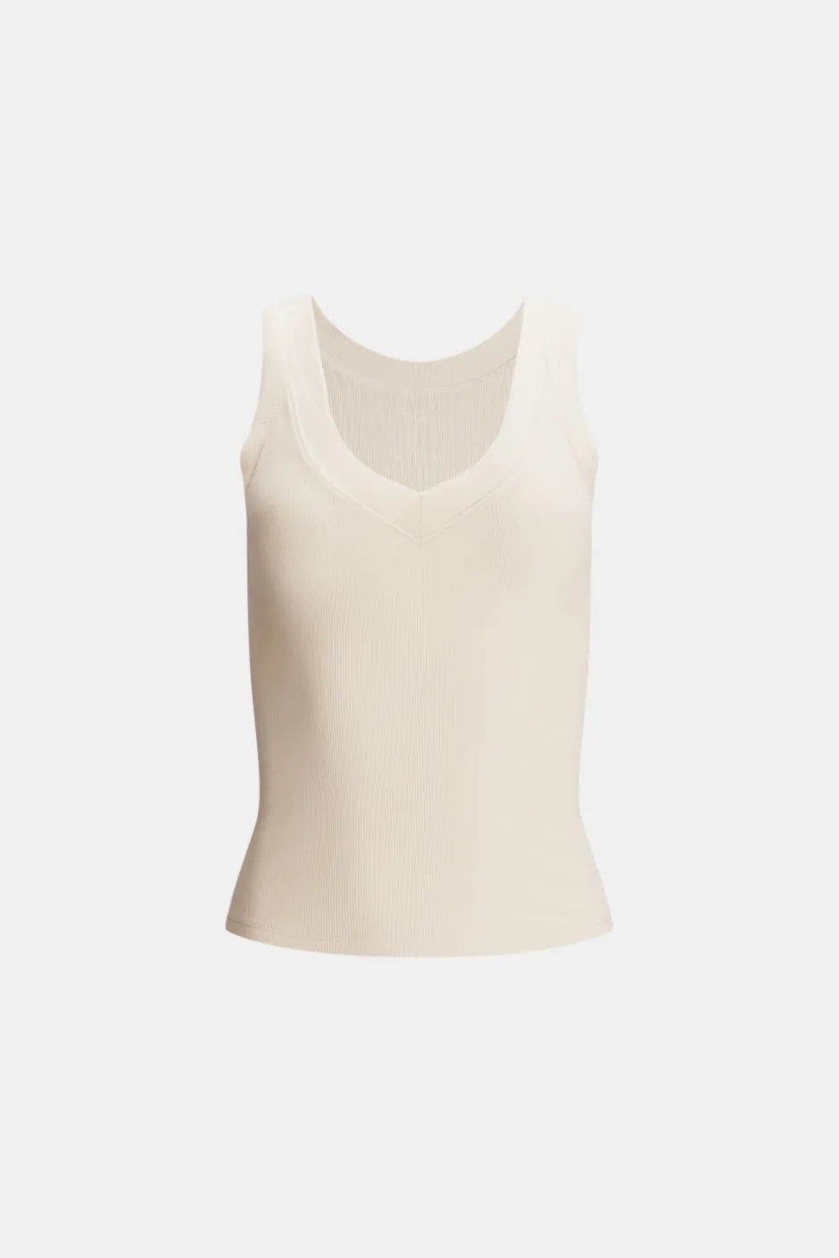 TALA Loungewear|Tops*365 Sculpting Lounge Reversible Tank - Buttermilk