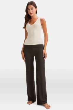 TALA Loungewear|Tops*365 Sculpting Lounge Reversible Tank - Buttermilk