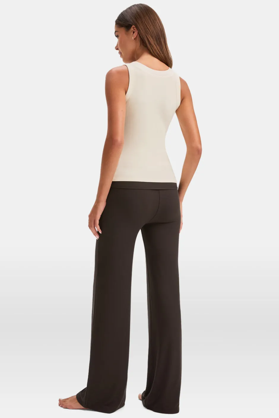 TALA Loungewear|Tops*365 Sculpting Lounge Reversible Tank - Buttermilk