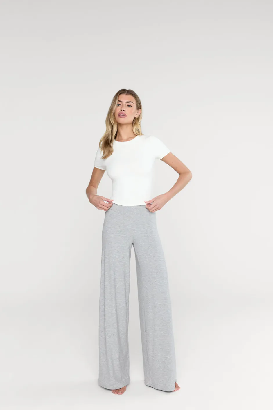 TALA Loungewear|The Bridal Edit*365 Sculpting Lounge Short Sleeve T-Shirt -