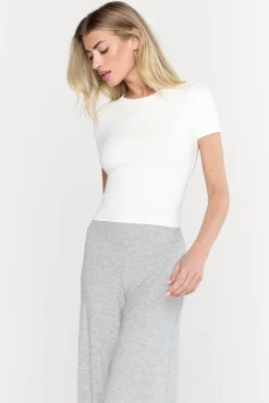 TALA Loungewear|The Bridal Edit*365 Sculpting Lounge Short Sleeve T-Shirt -