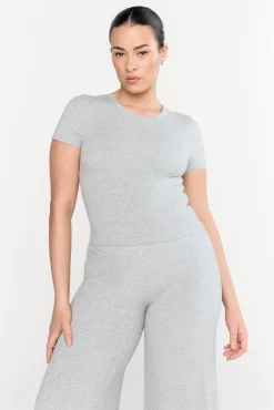 TALA Loungewear*365 Sculpting Lounge Short Sleeve T-Shirt -