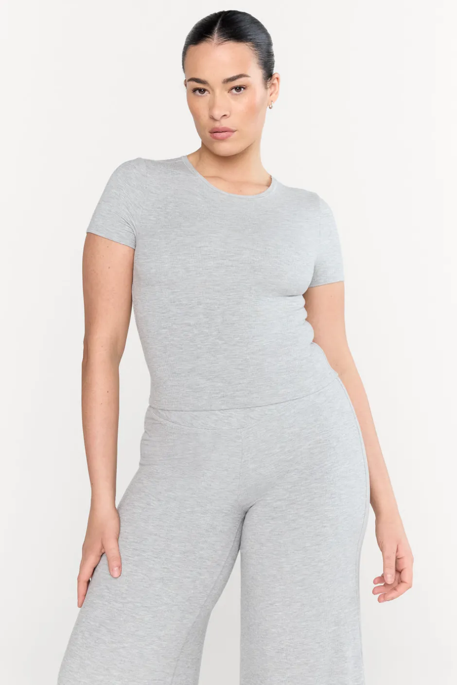 TALA Loungewear*365 Sculpting Lounge Short Sleeve T-Shirt -