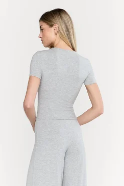 TALA Loungewear*365 Sculpting Lounge Short Sleeve T-Shirt -