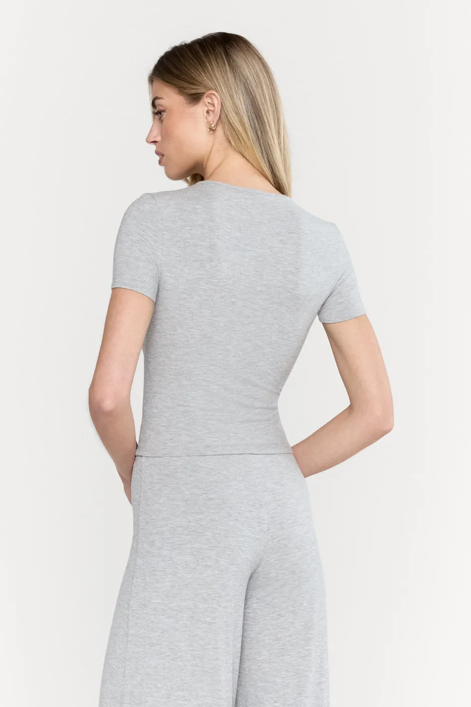 TALA Loungewear*365 Sculpting Lounge Short Sleeve T-Shirt -