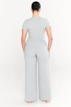 TALA Loungewear*365 Sculpting Lounge Short Sleeve T-Shirt -