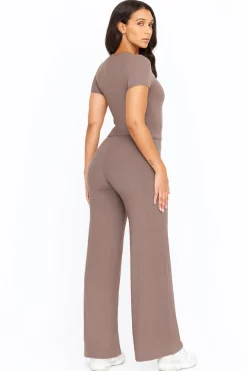 TALA Loungewear*365 Sculpting Lounge Short Sleeve T-Shirt -