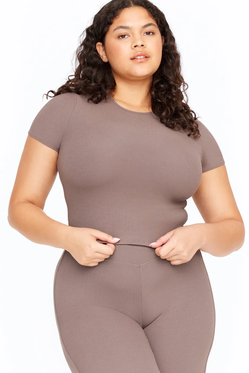 TALA Loungewear*365 Sculpting Lounge Short Sleeve T-Shirt -