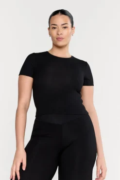 TALA Loungewear*365 Sculpting Lounge Short Sleeve T-Shirt -