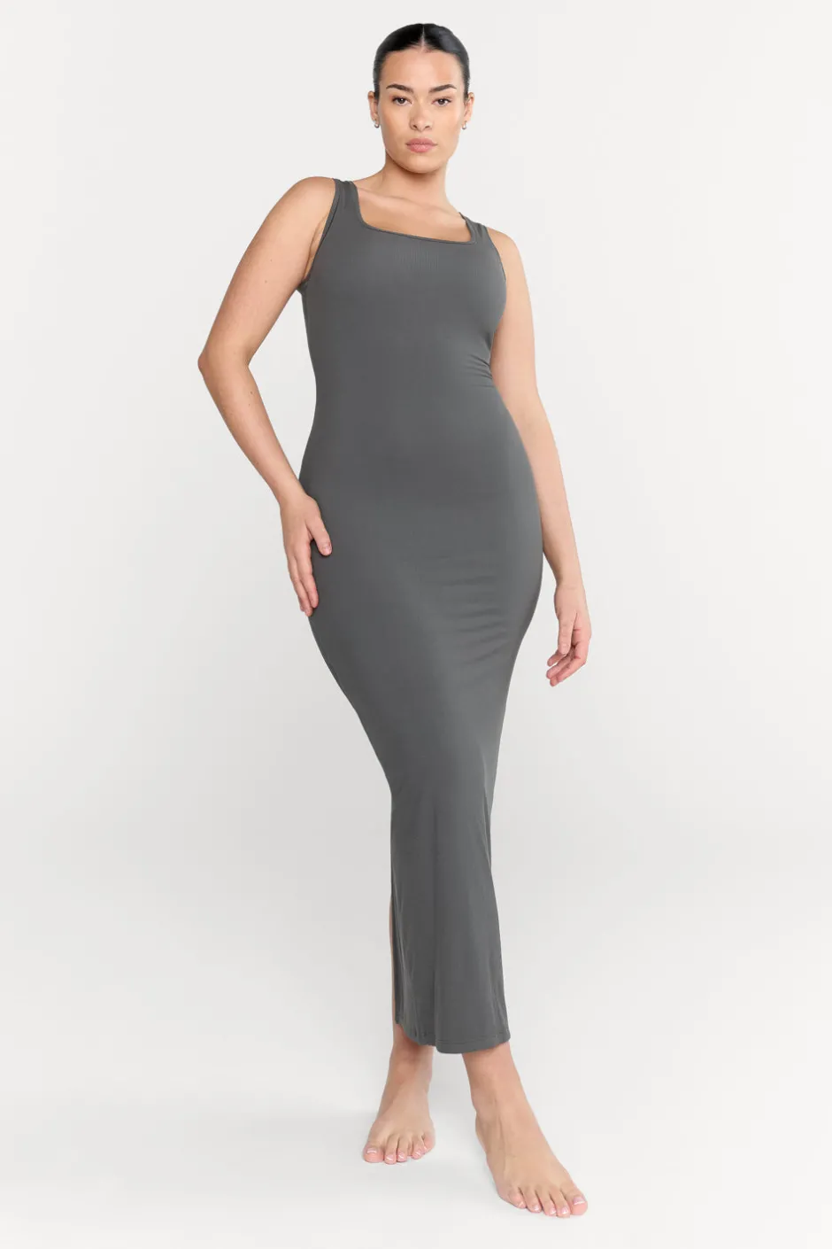 TALA Loungewear|Dresses*365 Sculpting Lounge Square Neck Maxi Dress -