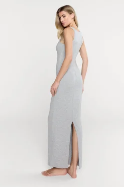 TALA Loungewear|Dresses*365 Sculpting Lounge Square Neck Maxi Dress - Marl