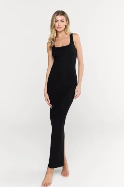TALA Loungewear|Dresses*365 Sculpting Lounge Square Neck Maxi Dress - Shadow