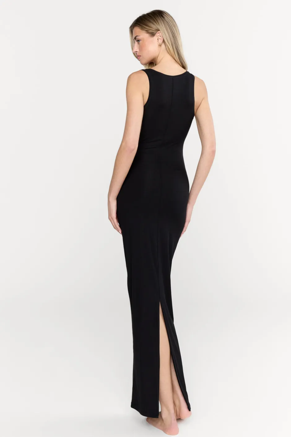 TALA Loungewear|Dresses*365 Sculpting Lounge Square Neck Maxi Dress - Shadow