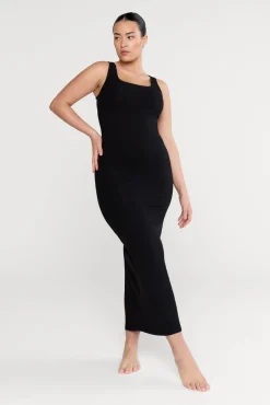 TALA Loungewear|Dresses*365 Sculpting Lounge Square Neck Maxi Dress - Shadow