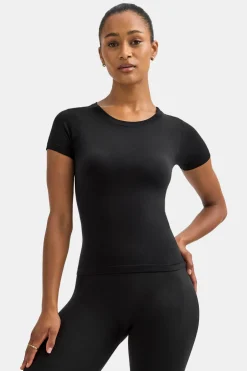 TALA Tops|Strength / Lifting*Sculpt Seamless Active T-Shirt - Marl