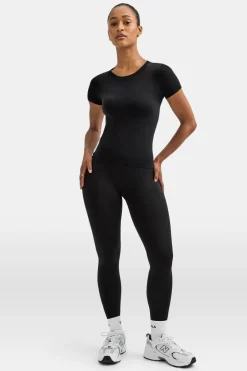 TALA Tops|Strength / Lifting*Sculpt Seamless Active T-Shirt - Marl