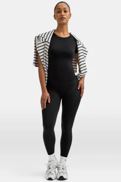 TALA Tops|Strength / Lifting*Sculpt Seamless Active T-Shirt - Marl