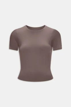 TALA Tops|Strength / Lifting*Sculpt Seamless Active T-Shirt - Dark Truffle