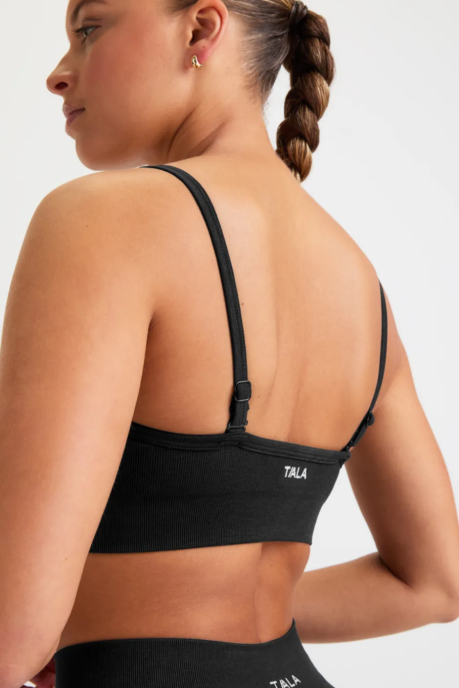 TALA Strength / Lifting|Sports Bras*Sculpt Seamless Bandeau Sports Bra -