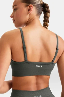 TALA Strength / Lifting|Sports Bras*Sculpt Seamless Bandeau Sports Bra -