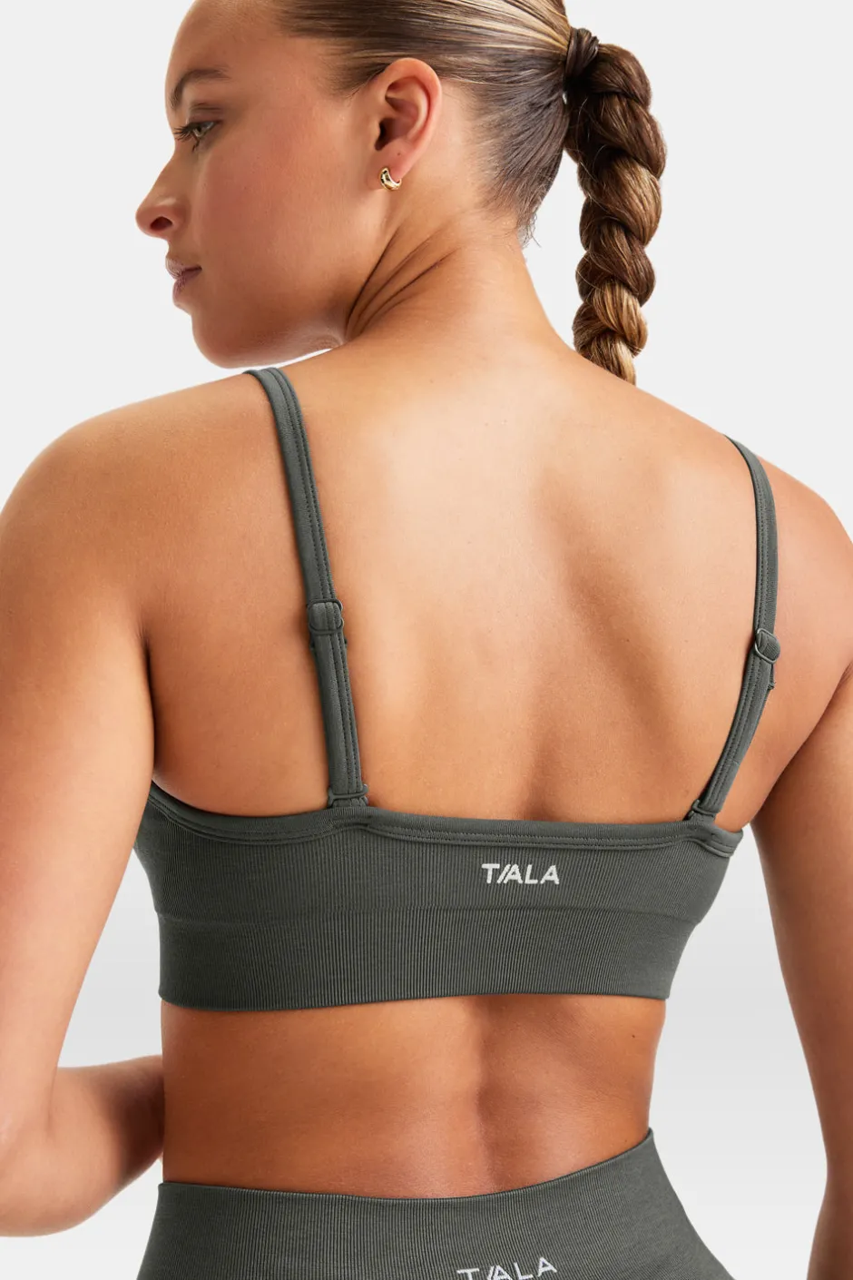 TALA Strength / Lifting|Sports Bras*Sculpt Seamless Bandeau Sports Bra -