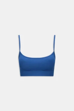 TALA Strength / Lifting|Sports Bras*Sculpt Seamless Bandeau Sports Bra - Cobalt