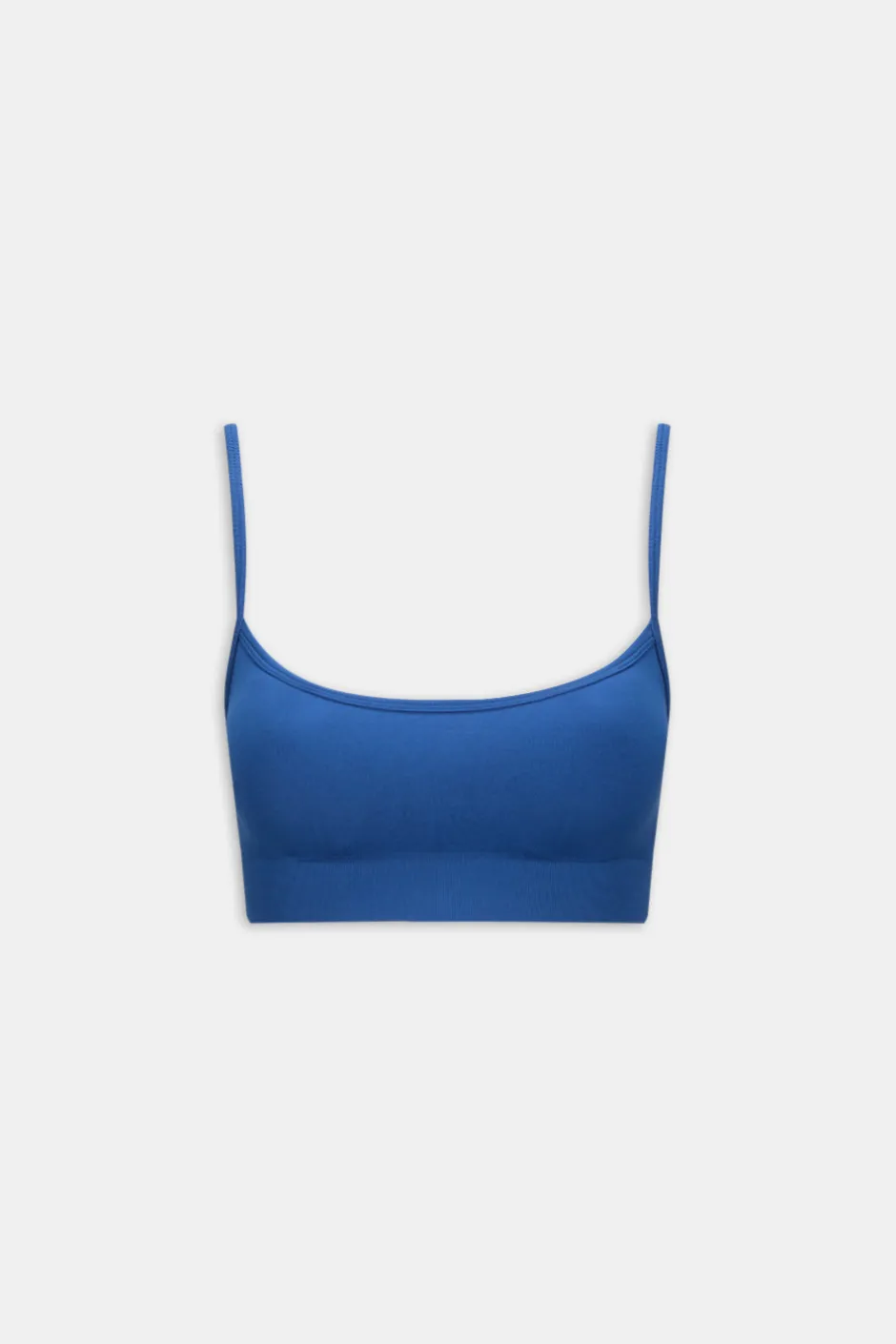 TALA Strength / Lifting|Sports Bras*Sculpt Seamless Bandeau Sports Bra - Cobalt