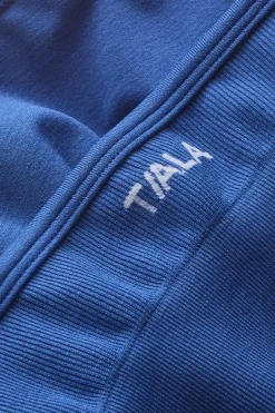 TALA Strength / Lifting|Sports Bras*Sculpt Seamless Bandeau Sports Bra - Cobalt