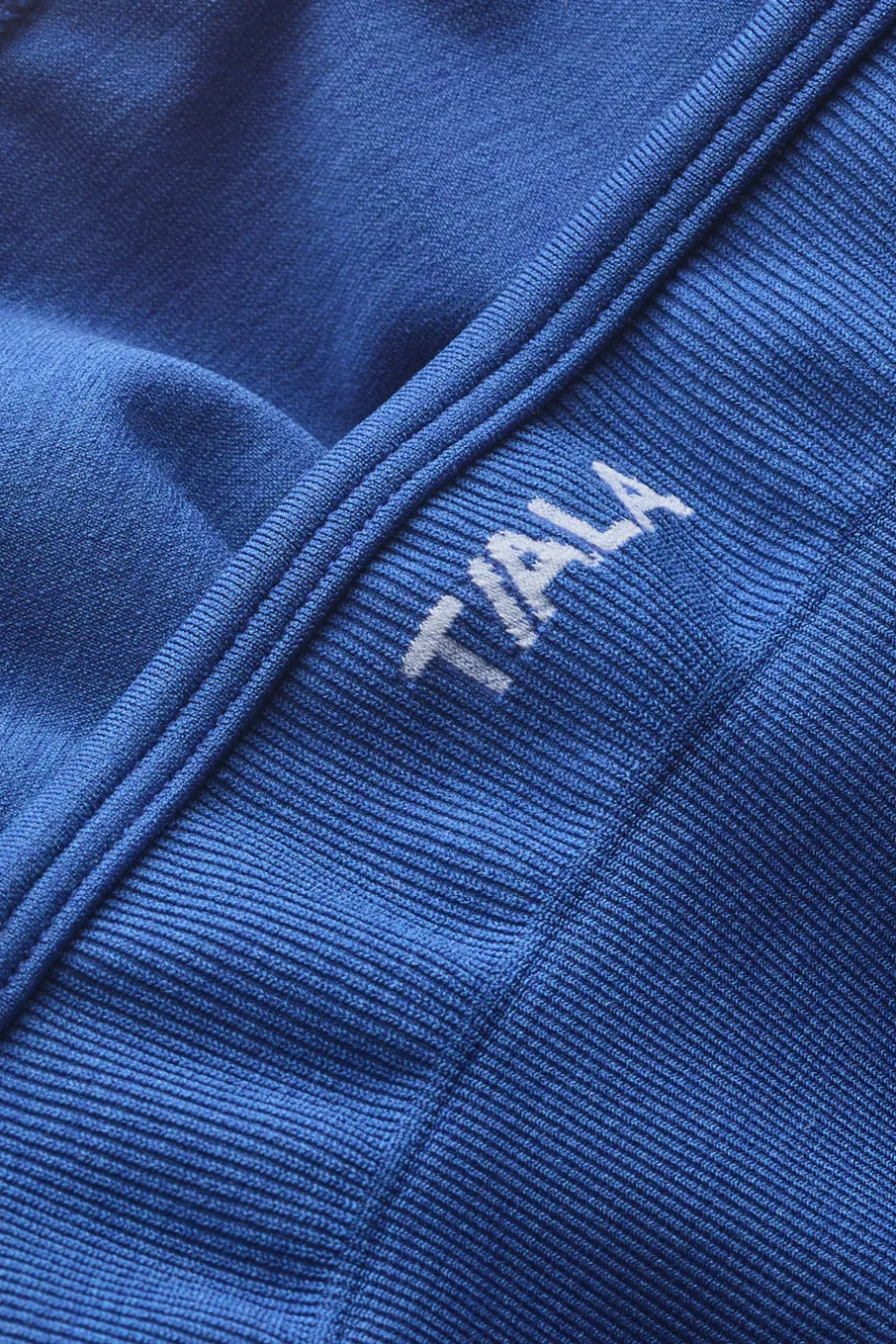 TALA Strength / Lifting|Sports Bras*Sculpt Seamless Bandeau Sports Bra - Cobalt